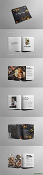 餐厅宣传册设计模板素材-23445-PSD素材 - Powered by Discuz!