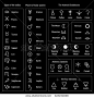 Signs of the zodiac. Planet the Solar system. The Asteroid Goddesses. Alchemy symbols and Four elements-科学,符号/标志-海洛创意（HelloRF） - 站酷旗下品牌 - Shutterstock中国独家合作伙伴