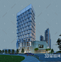 【现代办公楼3D模型】-3D现代办公楼3d模型下载-溜溜IDECH72049571908984-免费3Dmax模型库_3d溜溜网