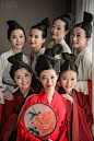 【婚】梦回汉唐 别人的婚礼_汉服吧_百度贴吧