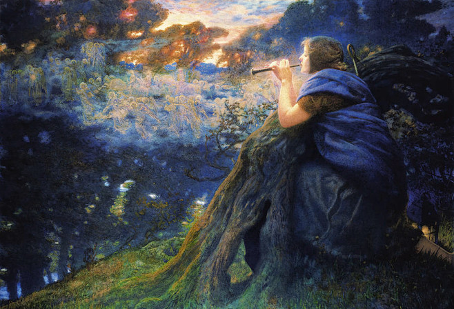 edwardroberthughes爱德华罗伯特休斯1851年1914年