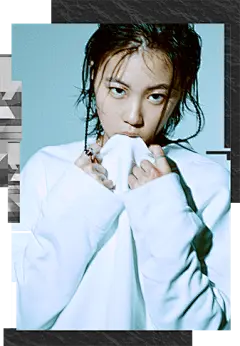 窦靖童：青春再现，来自酷女孩的独家采访_星妆上报_海报时尚网