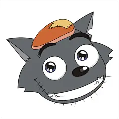 矢量灰太狼头像 #采集大赛#