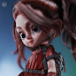 背包小女孩模型 - 角色/人物/生物 - 作品模型 - CG模型网