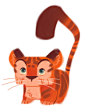 201：Tiger Cub感觉就像画一些可爱的东西！