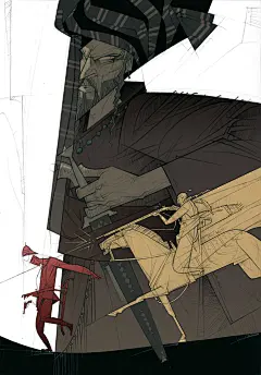 03 Rudyard Kipling，失落的军团，Paco Giménez 插画