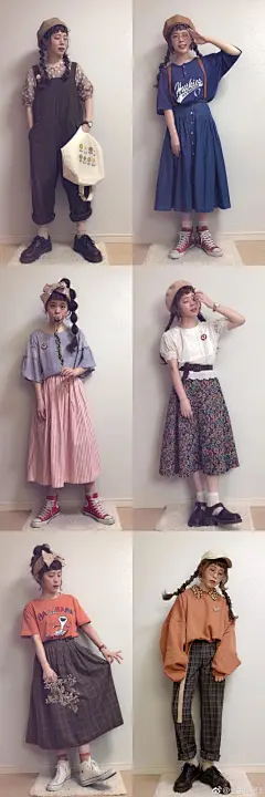 日系穿搭 | ins搬运授权✔️
&lt;ins: mogg375 &gt; ℱ︎ᵒᒻᒻᵒ꒳☺︎
古着女子 · 日常舒适 · 小物搭配 ⑅︎ ​​​​