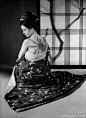 日本早期映画中的美人们