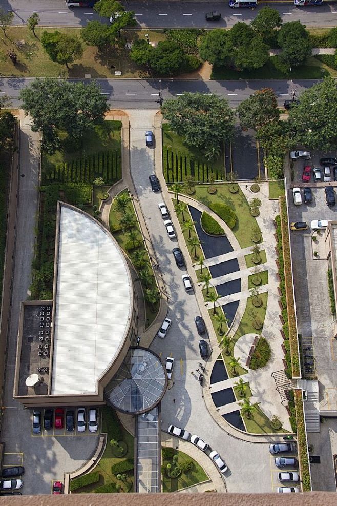 #景观图赏# 【一组城市景观空间设计灵感...