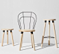 Partridge Chair is a minimalist design created by Australia-based designer DesignByThem. The chair is manufactured in oak with black steel brackets for the seat back.