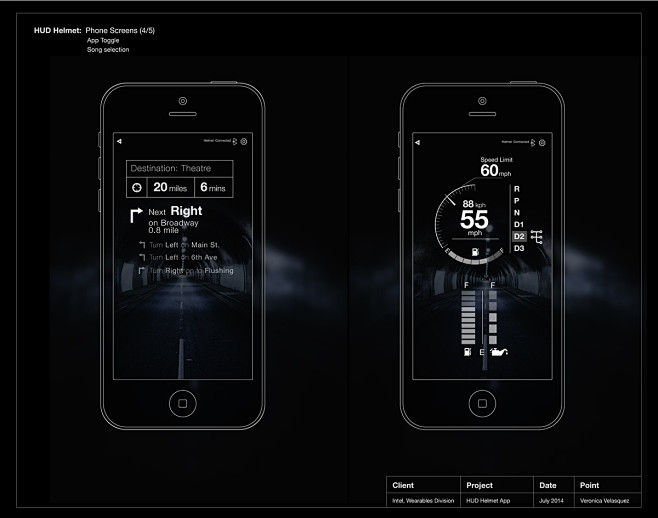 Helmet UI / Augmente...