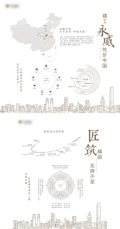 地产品牌墙  - 源文件下载【酷图网】品牌墙,形象墙,房地产,发展历程,地图,城市,