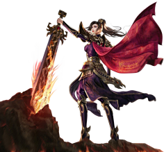 热血传奇人物角色