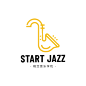 教育行业早教机构音乐培训手绘logo