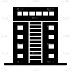 建筑,公寓,计算机图标,高大的,稳定,房屋建设,现代,建筑业,窗户,蜘蛛网