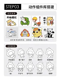 组件化❗高效率❗我们团队就这么做表情包❗ - 小红书