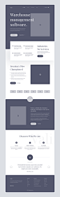 Warehouse Management - Landing Page by Wildan  for 10am Studio on Dribbble