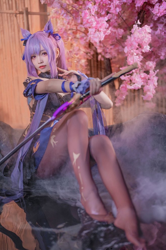 [大大卷卷小卷]原神刻晴皮肤