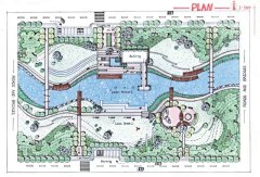 本哈登采集到景观手绘