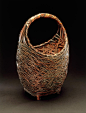 Flower basket, Japan, 19th-20th century, Fowler Museum at UCLA.