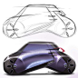 Car design sketches #3 : Free sketches