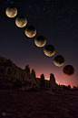 husham alasadi在 500px 上的照片Birth of the bloody moon