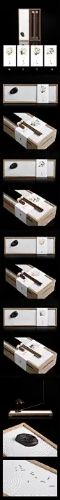 梅兰竹菊系列沙盘礼盒 by 蘑菇先生 - UE设计平台-网页设计，设计交流，界面设计，酷站欣赏