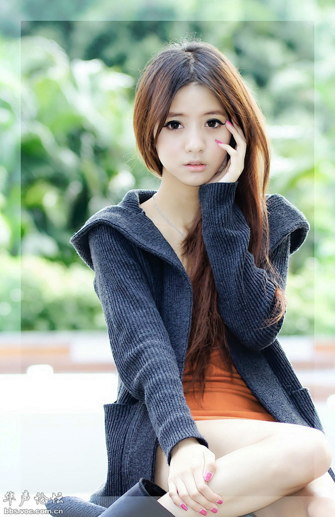 小美人妍安清纯外拍2【图】