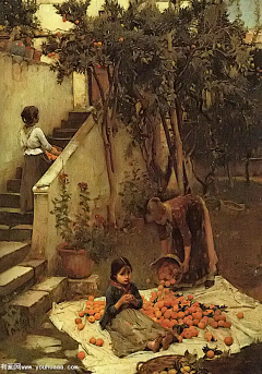 Marco_Hoo采集到画家 - 沃特豪斯(1849-1917)