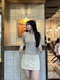 VfU运动半裙假两件短裙2024新款秋季女小个子a字米白色半身裙子-tmall.com天猫
- - - - - - - - - - - - - -
 ——→ 【 率叶插件，让您的花瓣网更好用！】> https://lvyex.com