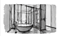 Canopy by Hilton in Chengdu,Design Manuscript of Guestroom Washroom