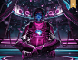 ENGWIND ART #25 : CYBER BRAIN'What if you could program your own brain? This is what it looks like, welcome to 2090'Everything is modeled, illuminated and textured by me.The character is made in Adobe Fuse and edited in 3Ds Max.I used Substance Painter to