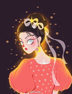 超懒的美工采集到女生