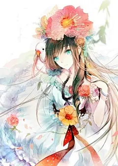 超唯美且梦幻的插画女女作品 | Aladd设计量贩铺
