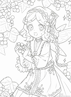 后藤花怜采集到线稿