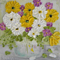    Oil Impasto by artist Tammy Allman.
