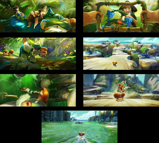 The Croods A New Age - Vis Dev Part 1, Luca Pisanu : This is the first ...