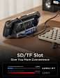 Amazon.com: LISEN Steam Deck Dock, 13 in 1 USB C Docking Station for Steam Deck & ROG Ally with HDMI 2.0 4K@60Hz, 5*USB 3.0, 100W PD Charging,Gigabit Ethernet, SD/TF Card Reader, for Steam Deck/ROG Ally/iPad Pro : Home & Kitchen