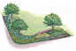 Corner Lot Privacy Landscape Ideas |: 