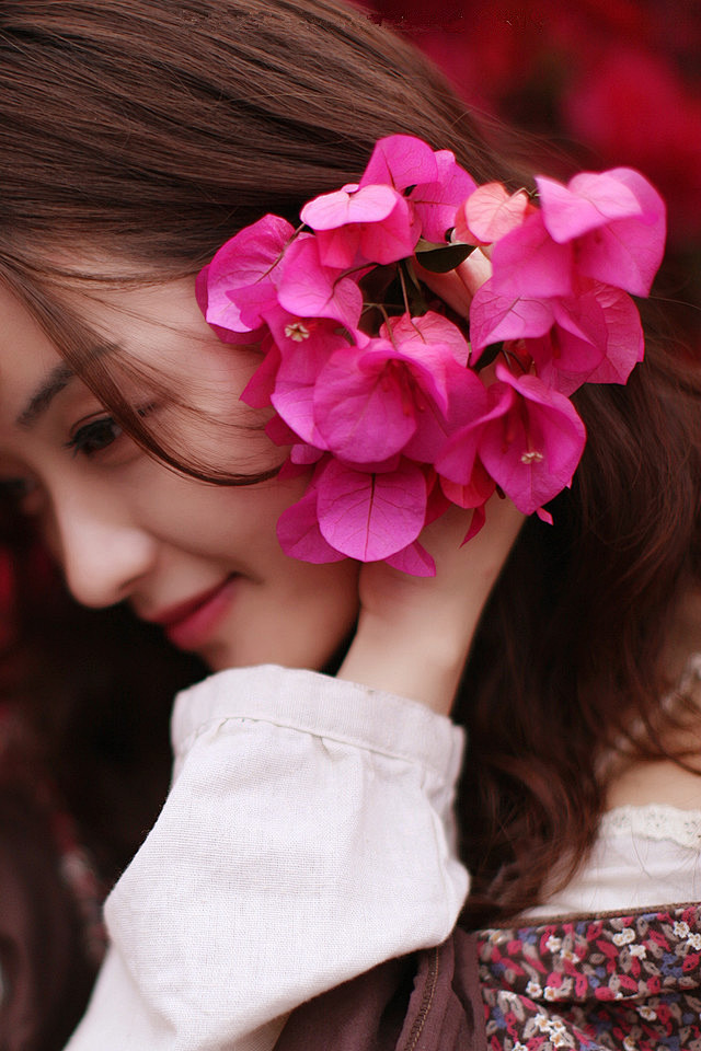 花
