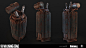 Overkill's The Walking Dead Props, elite3d studio : We had the pleasure of contributing to the creation of these props for Starbreeze's OTWD at elite3d. We were responsible for creating the high poly, low poly, bakes and texturing of these assets.