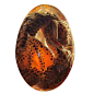跨境专供龙蛋树脂工艺品Lava Dragon Egg熔岩龙蛋恐龙蛋装饰摆件