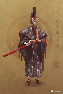 我画不动啊采集到G_国风（人物设定）