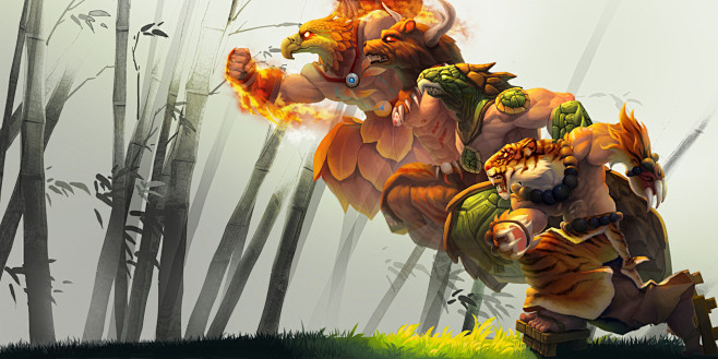 四神之力乌迪尔