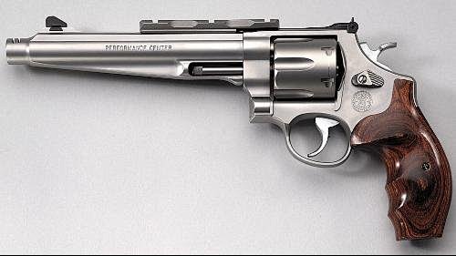 S&W M500 Heavey Hitt...