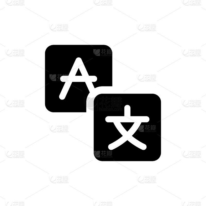 语言图标