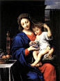 Pierre Mignard  Madonna of the Grapes