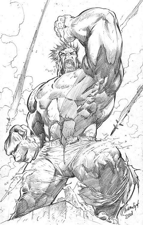 The Hulk by Ardian S...