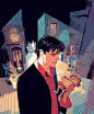 DYLAN DOG 378 Cover by GigiCave on DeviantArt