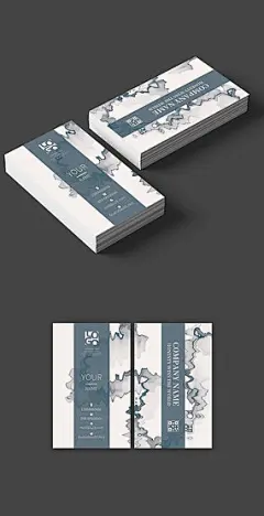 中国风房地产名片